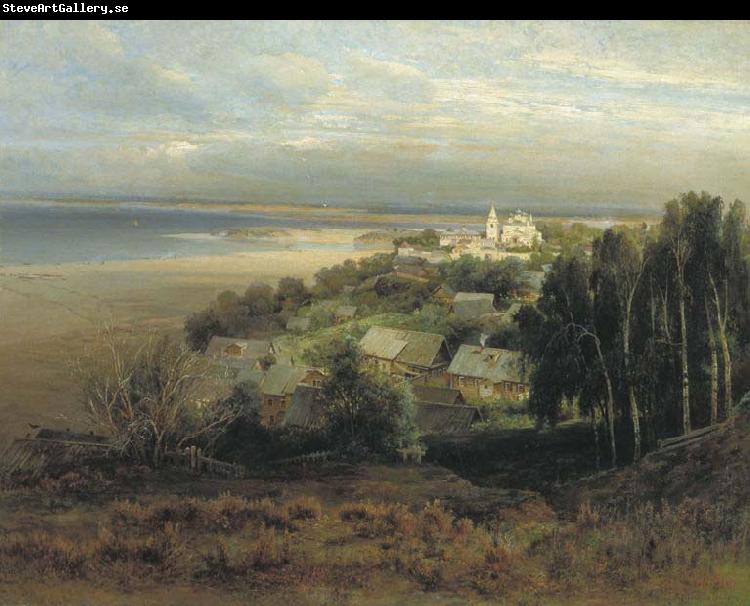 Alexei Savrasov Monastery of Caves near Nizhny Novgorod